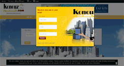 Desktop Screenshot of konouz.com